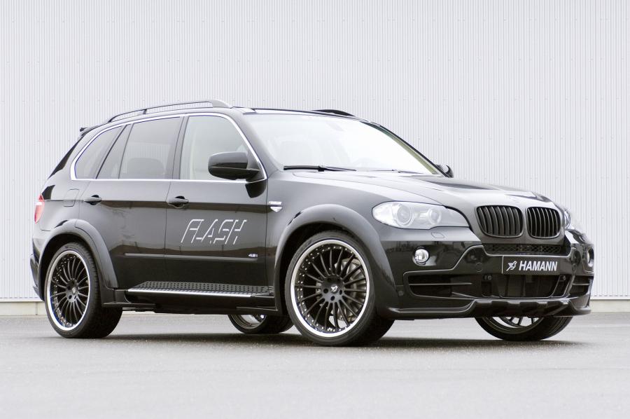  BMW X5 Flash by Hamann 2009 года  (фото 1 из 29)